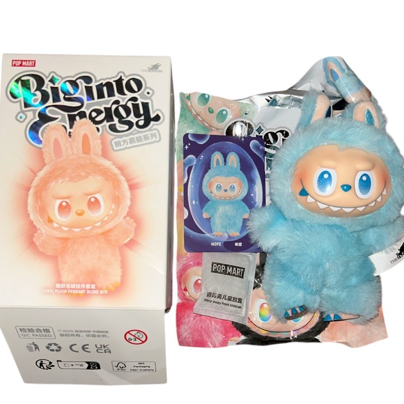 Labubu - Big Into Energy Hope - Picture 2 of 6